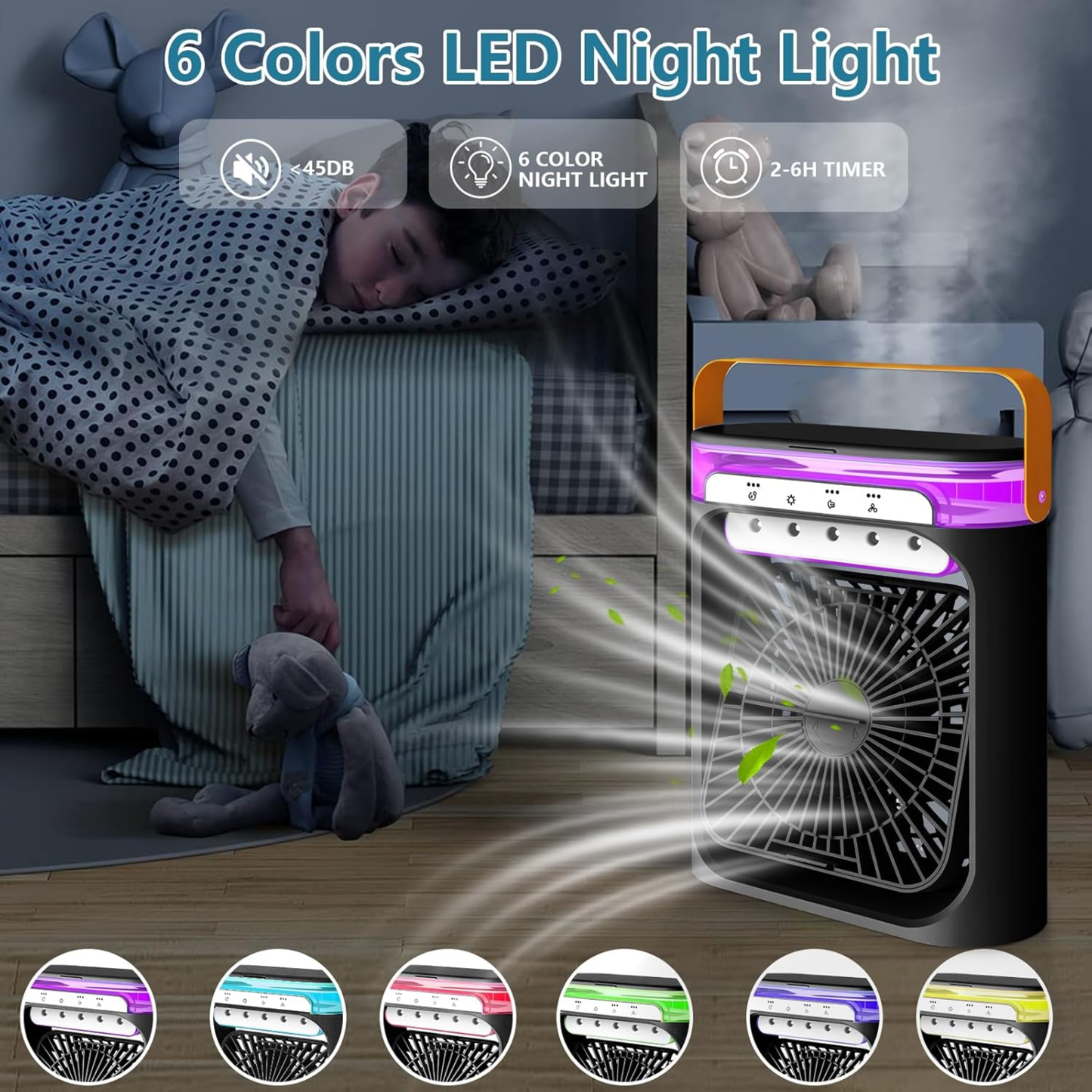 El mejor humidificador para un verano fresco